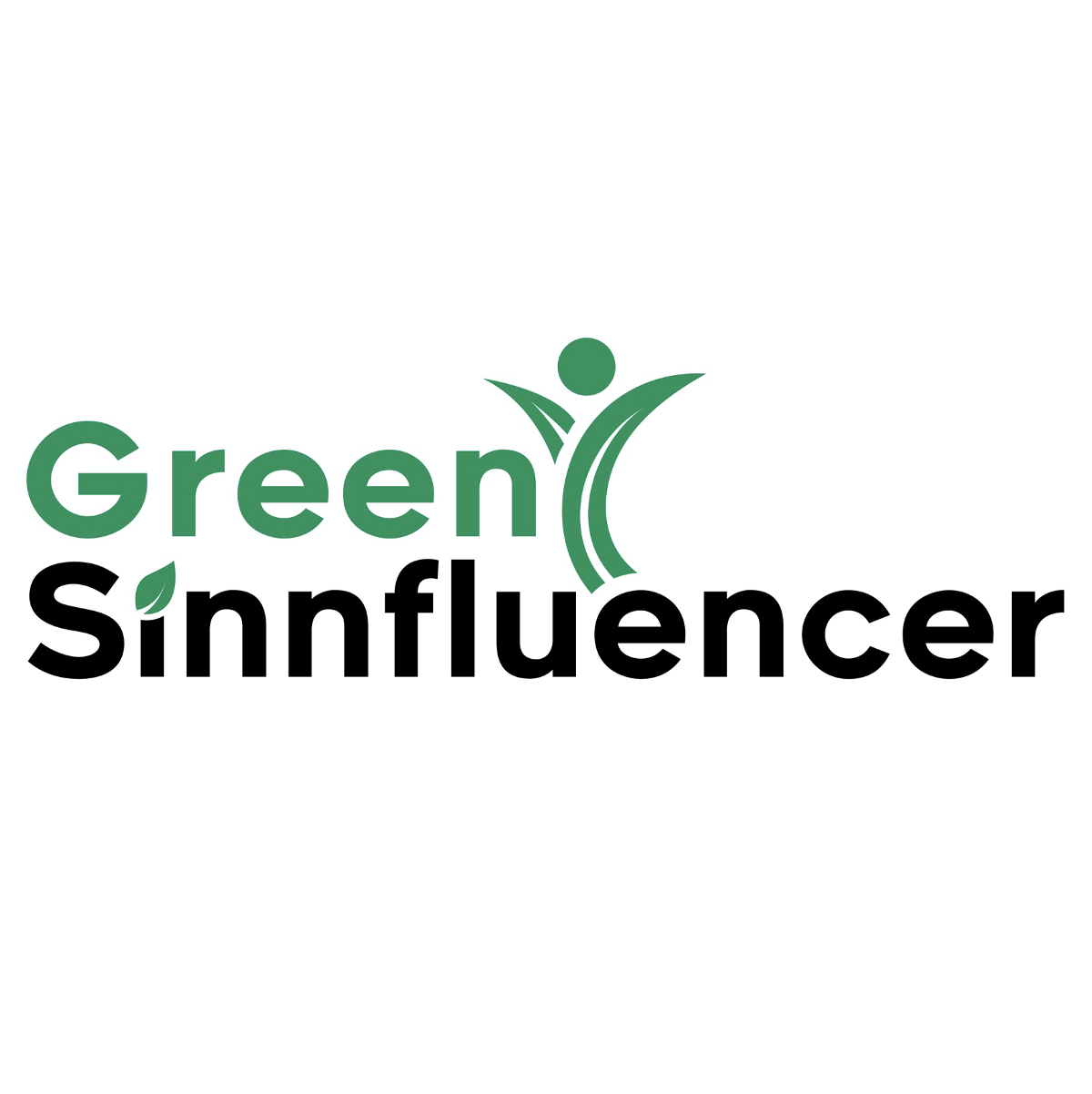 Logo Green Sinnfluencer